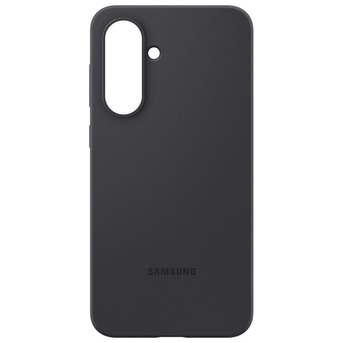 Samsung Custodia Silicone Galaxy A36 5G Nero Verde Lavanda