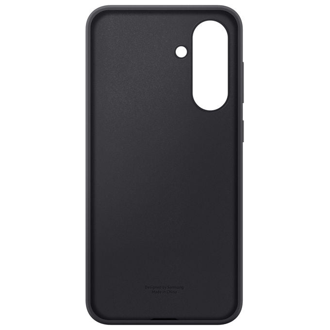 Samsung Custodia Silicone Galaxy A36 5G Nero Verde Lavanda