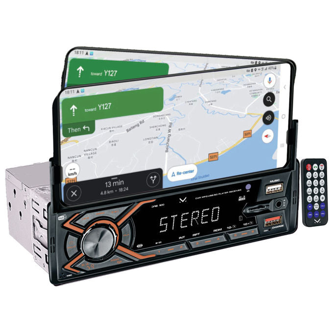 Majestic DAB 900 Radio Nero 180W MP3 WMA