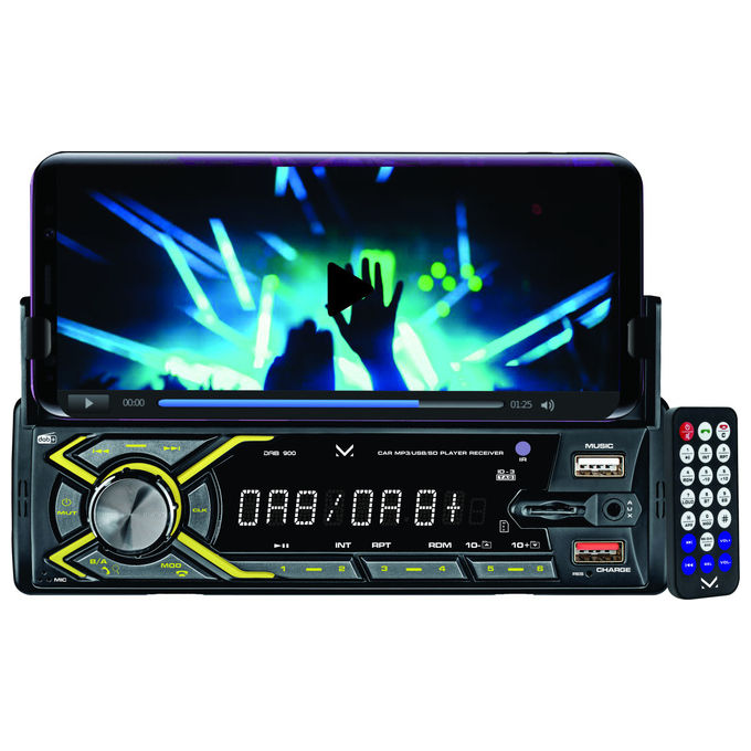 Majestic DAB 900 Radio Nero 180W MP3 WMA