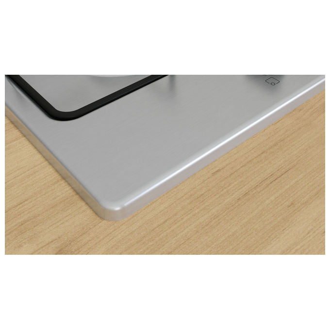Bosch PGP6B5K85 Serie 4 Piano cottura a gas 60 cm 4 fuochi da incasso accensione elettronica colore Inox