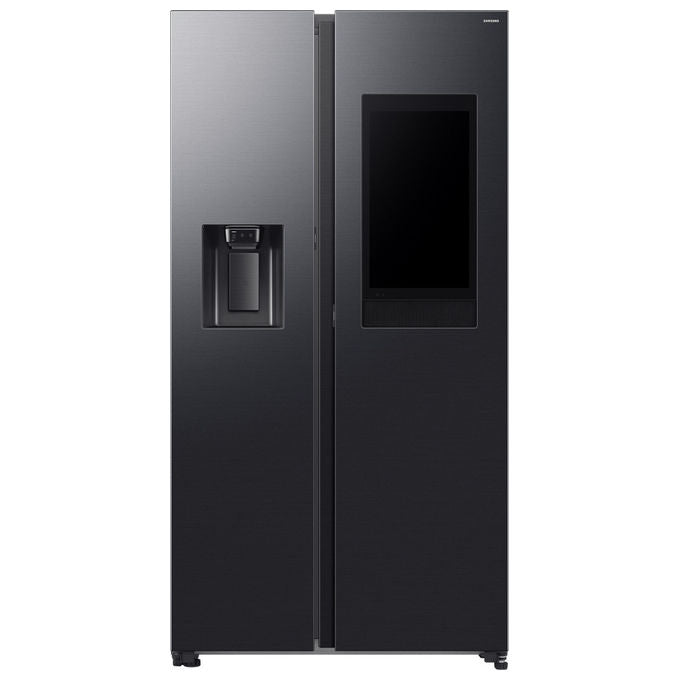 Samsung RS90F66BEFEF Series 9 Frigorifero Side by Side Family Hub 614 L 178 cm Classe E 34 dB Twin Cooling Wi-Fi colore Nero