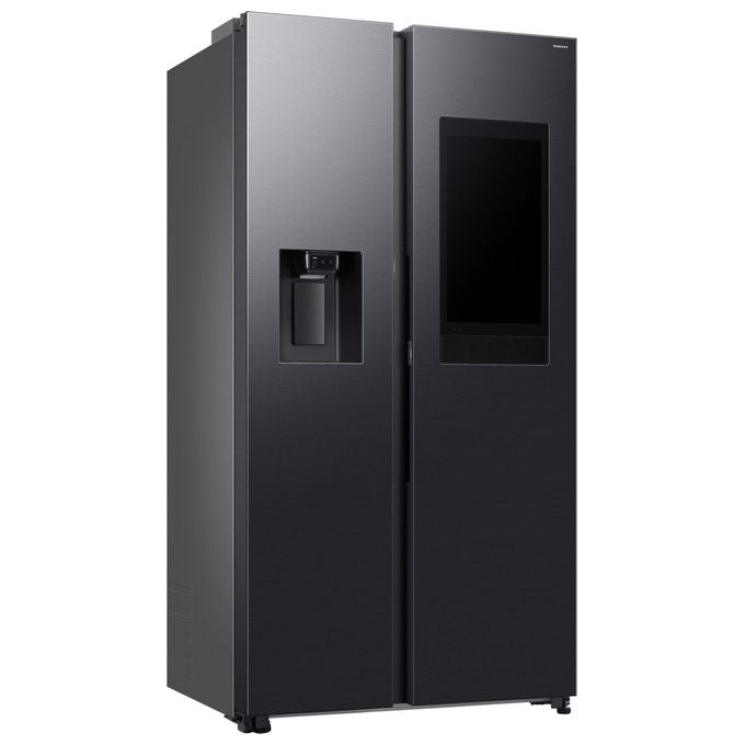 Samsung RS90F66BEFEF Series 9 Frigorifero Side by Side Family Hub 614 L 178 cm Classe E 34 dB Twin Cooling Wi-Fi colore Nero