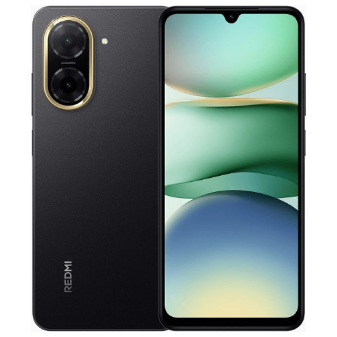 Xiaomi MZB0JRYEU Redmi A5 Smartphone 6.88'' 4GB RAM 128GB Dual SIM 4G 5200 mAh colore Nero