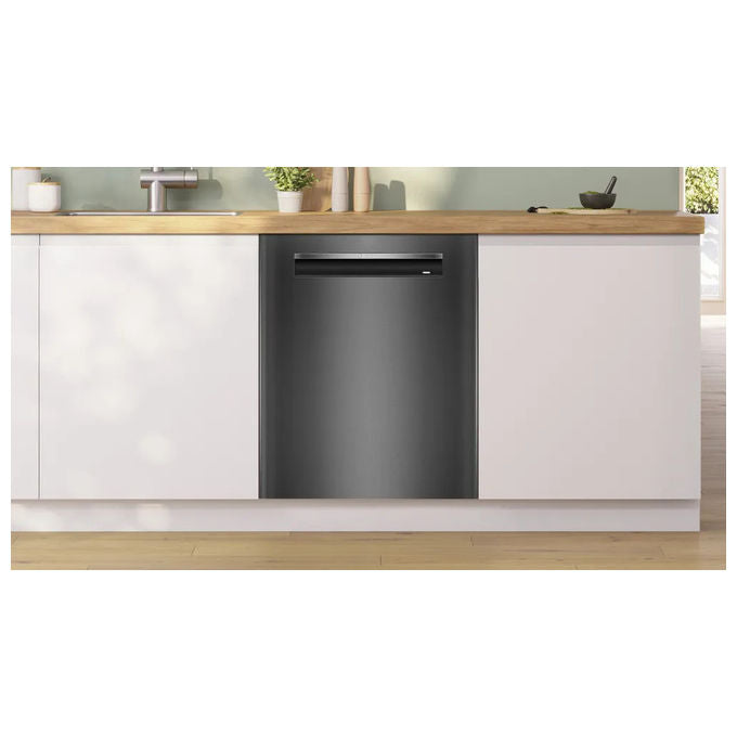 Bosch SMP4ECC72S Serie 4 Lavastoviglie da Incasso Sottopiano 14 coperti Classe A 42 dB Home Connect (81.5x60x55 cm) colore Nero