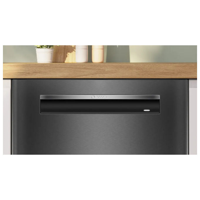 Bosch SMP4ECC72S Serie 4 Lavastoviglie da Incasso Sottopiano 14 coperti Classe A 42 dB Home Connect (81.5x60x55 cm) colore Nero
