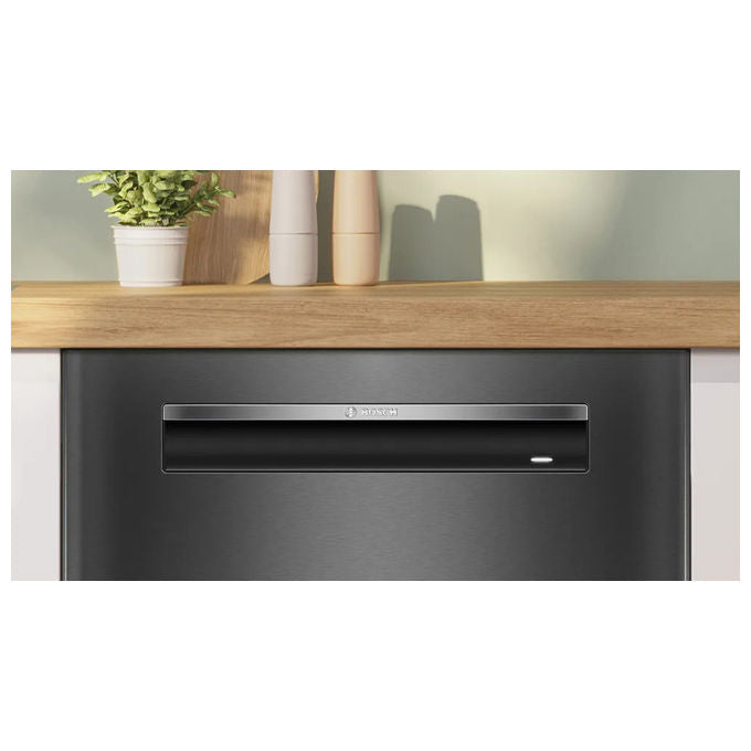 Bosch SMP4ECC72S Serie 4 Lavastoviglie da Incasso Sottopiano 14 coperti Classe A 42 dB Home Connect (81.5x60x55 cm) colore Nero