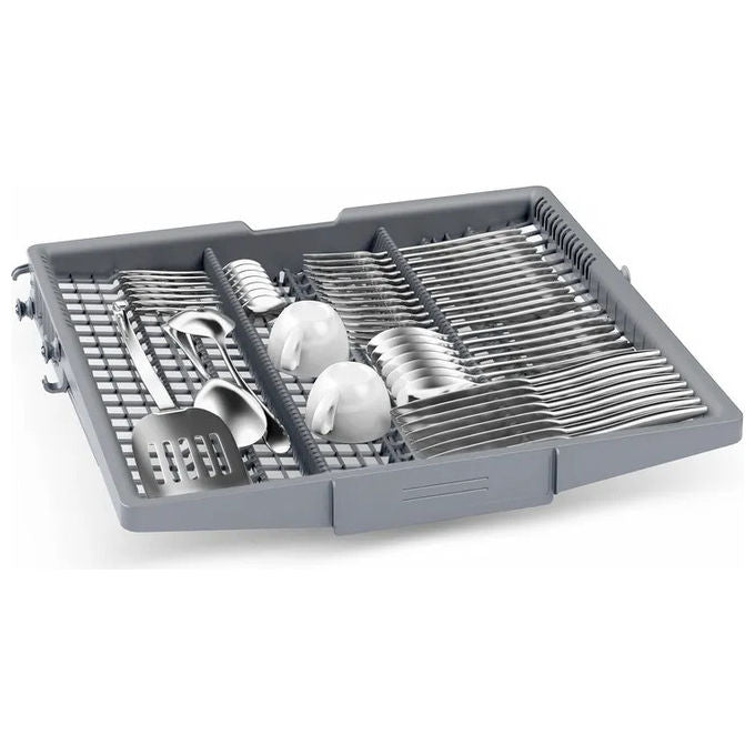 Bosch SMP4ECW72S Serie 4 Lavastoviglie da incasso sottopiano 14 coperti Classe A 42 dB Wi-Fi Home Connect (82x60x57 cm) colore Bianco