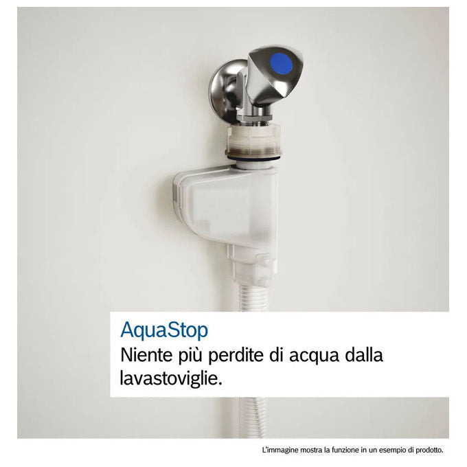 [ComeNuovo] Bosch SMP4ECW72S Serie 4 Lavastoviglie da incasso sottopiano 14 coperti Classe A 42 dB Wi-Fi Home Connect (82x60x57 cm) colore Bianco