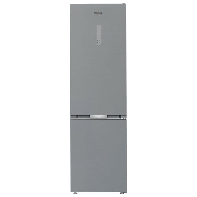 Whirlpool WHK 26403 XP6E1 Frigorifero Combinato 355 L 203 cm Classe C 35 dB Total No Frost Multi-Airflow colore Pearl Inox