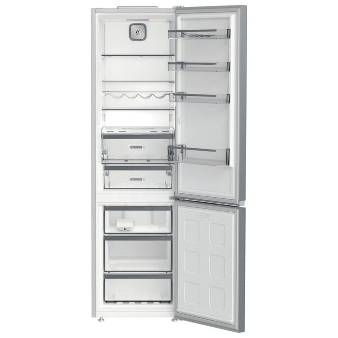 Whirlpool WHK 26403 XP6E1 Frigorifero Combinato 355 L 203 cm Classe C 35 dB Total No Frost Multi-Airflow colore Pearl Inox