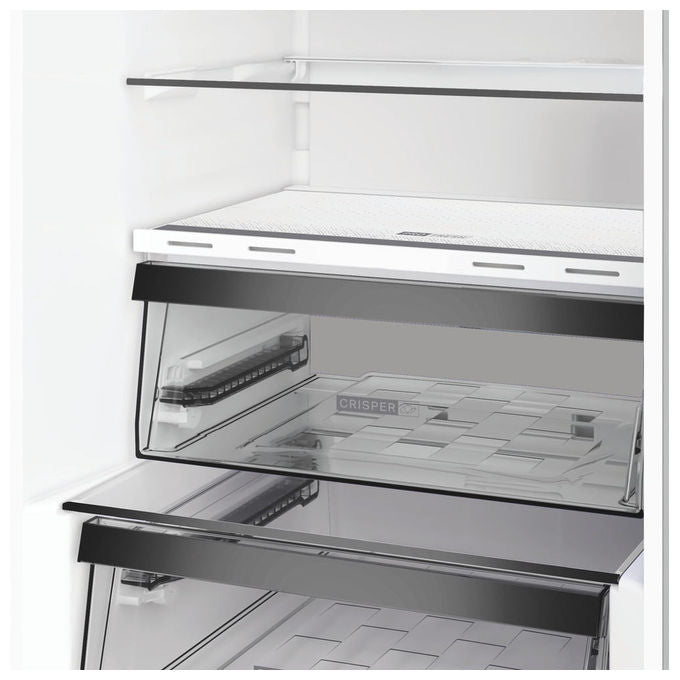 Whirlpool WHK 26403 XP6E1 Frigorifero Combinato 355 L 203 cm Classe C 35 dB Total No Frost Multi-Airflow colore Pearl Inox