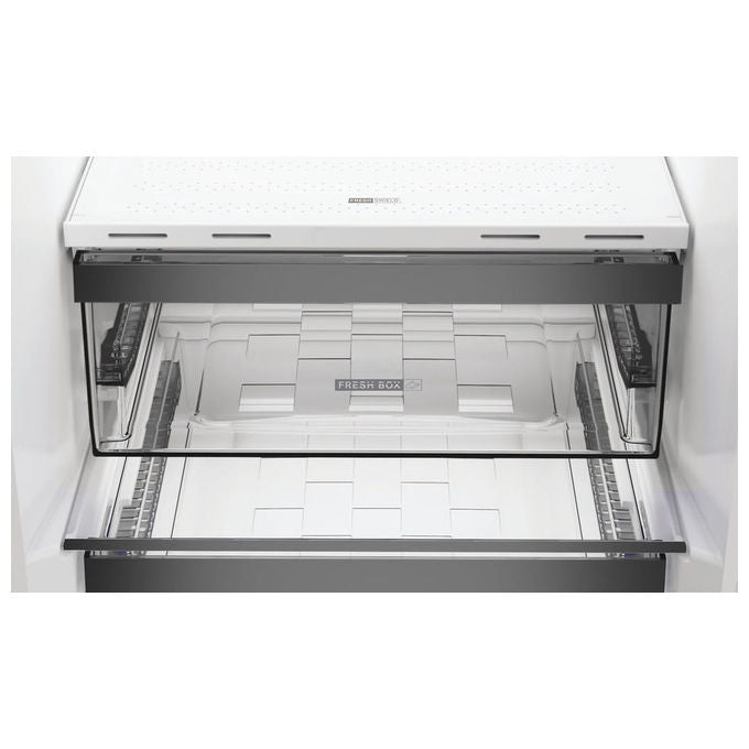Whirlpool WHK 26403 XP6E1 Frigorifero Combinato 355 L 203 cm Classe C 35 dB Total No Frost Multi-Airflow colore Pearl Inox