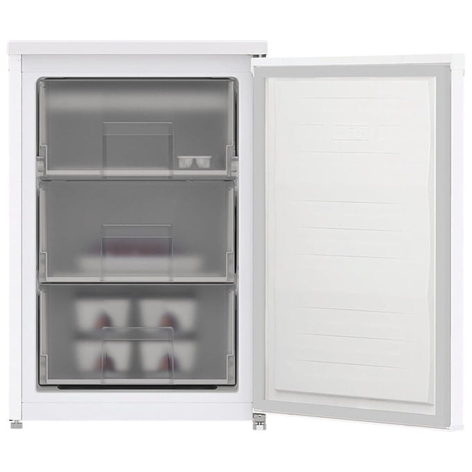 Whirlpool W55Z1 112W Congelatore Verticale 95 L 84 cm Classe E 35 dB Statico colore Bianco