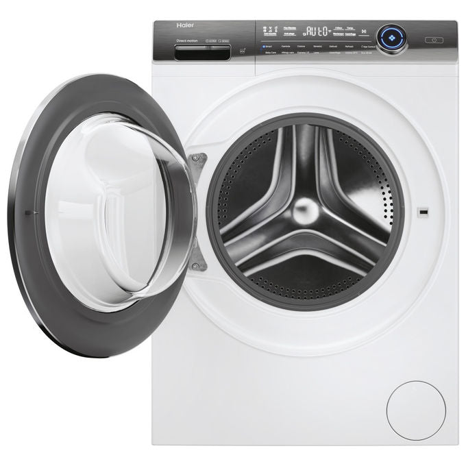 Haier HW90-B14IGITEUIT I-Pro Serie 7 Plus Lavatrice 9 kg 1400 rpm Classe A (85x60x53 cm) colore Bianco