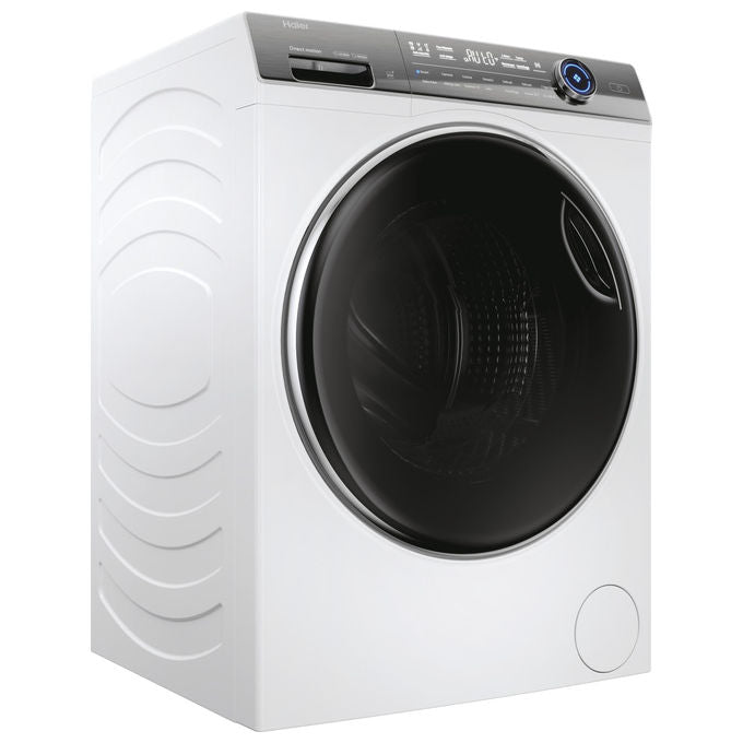 Haier HW90-B14IGITEUIT I-Pro Serie 7 Plus Lavatrice 9 kg 1400 rpm Classe A (85x60x53 cm) colore Bianco