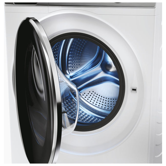 Haier HW90-B14IGITEUIT I-Pro Serie 7 Plus Lavatrice 9 kg 1400 rpm Classe A (85x60x53 cm) colore Bianco