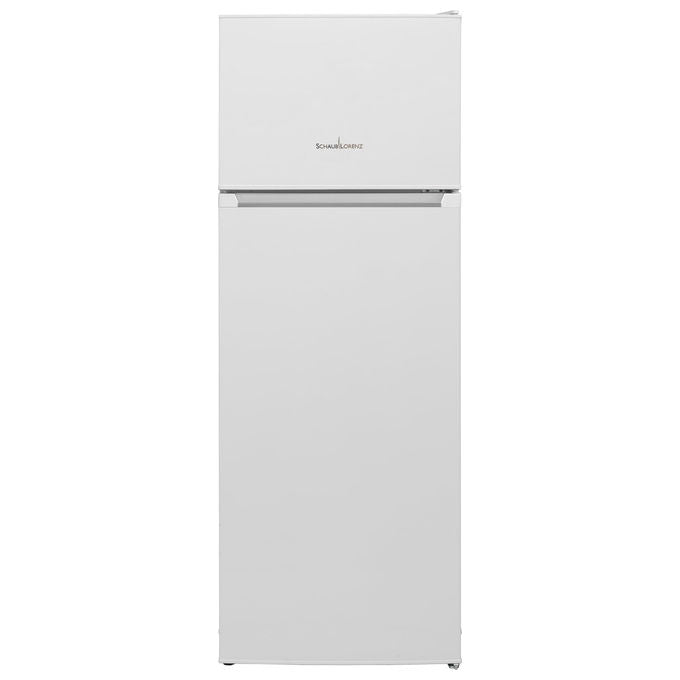 Schaub Lorenz SVDP240E Frigorifero Doppia Porta 212 L 144 cm Classe E 41 dB Statico Libera Installazione colore Bianco