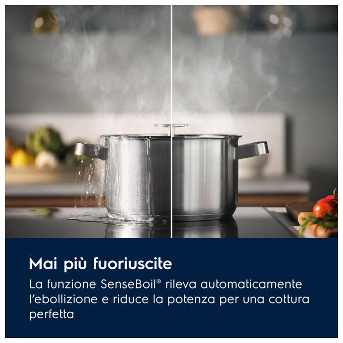 Electrolux Serie 700 Piano Cottura Induzione SenseBoil
