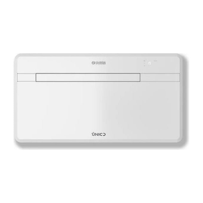 Olimpia Splendid UNICO NEXT 12 HP EVANX Condizionatore fisso Monoblocco Senza Unita' Esterna 12000 BTU Classe A-A 42 dB colore Bianco