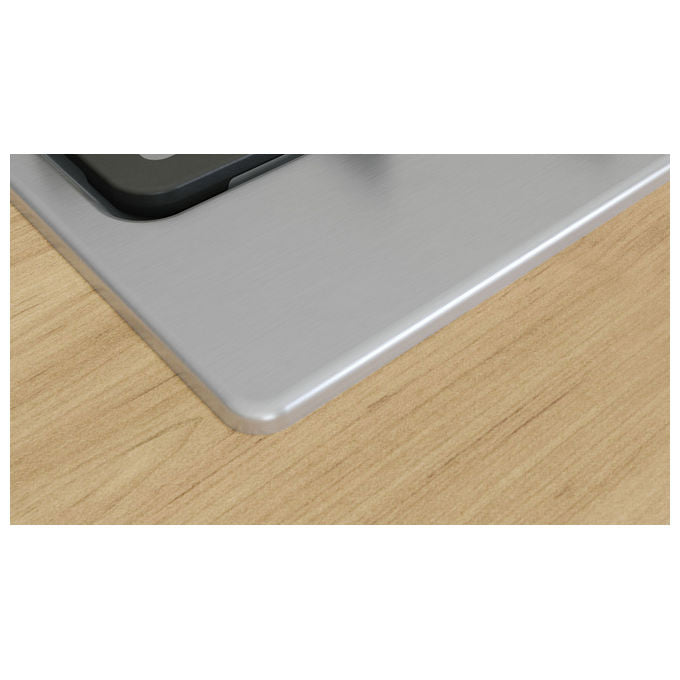 Bosch PGP6B5K90 Serie 4 Piano cottura Gas 60 cm 4 fuochi Griglie Ghisa Accensione Elettronica colore Acciaio inox