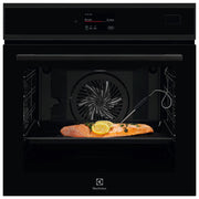 Electrolux EOB9S3XH Serie 800 Forno da incasso elettrico 70 L Classe A++ Vapore SteamPro Wi-Fi (59x60x57 cm) colore Nero