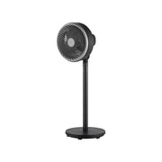 Midea MFS18200APK Ventilatore a Piantana 3 Velocita' 5 Pale Oscillante 33W colore Nero