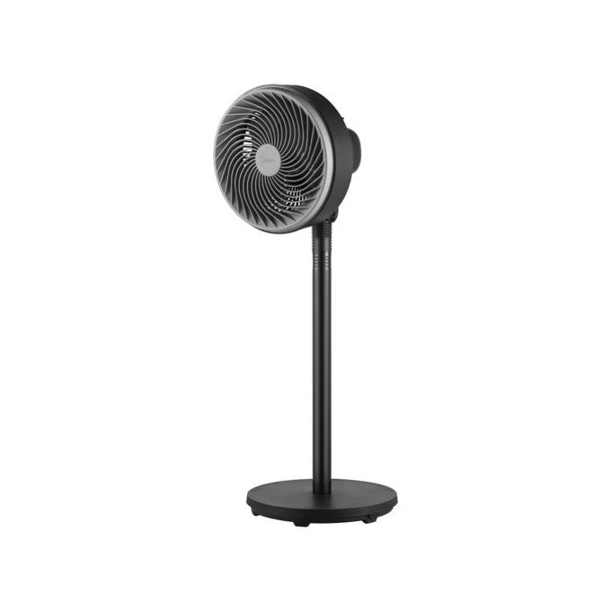 Midea MFS18200APK Ventilatore a Piantana 3 Velocita' 5 Pale Oscillante 33W colore Nero