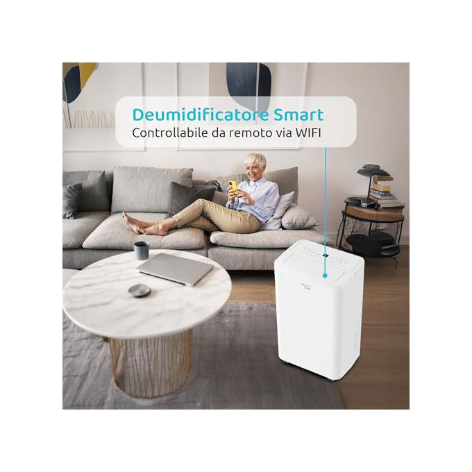 Irradio Belair Baltic 16L Deumidificatore Efficiente