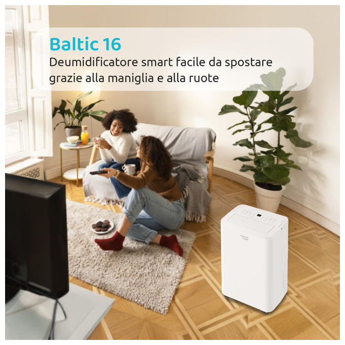 Irradio Belair Baltic 16L Deumidificatore Efficiente