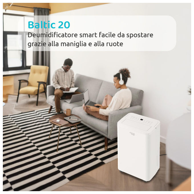 IRRADIO Deumidificatore Belair BALTIC 20L
