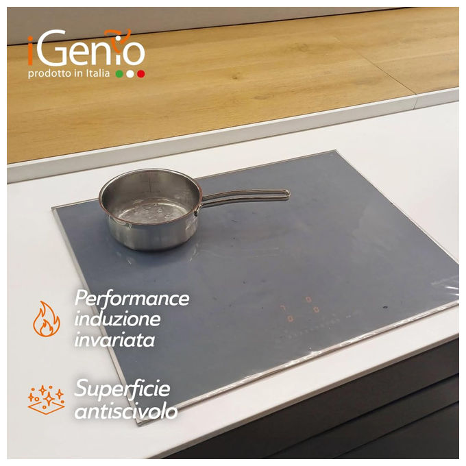 IGenio Tappetino in Silicone FDA per Cottura