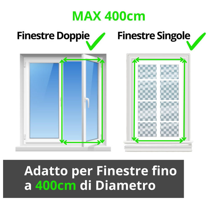 Innoliving Guarnizione per Finestra INN-52001
