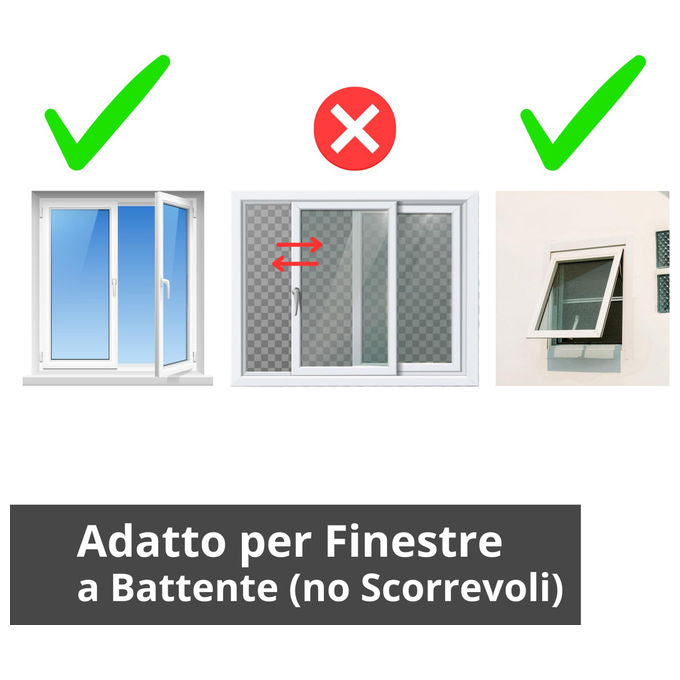 Innoliving Guarnizione per Finestra INN-52001