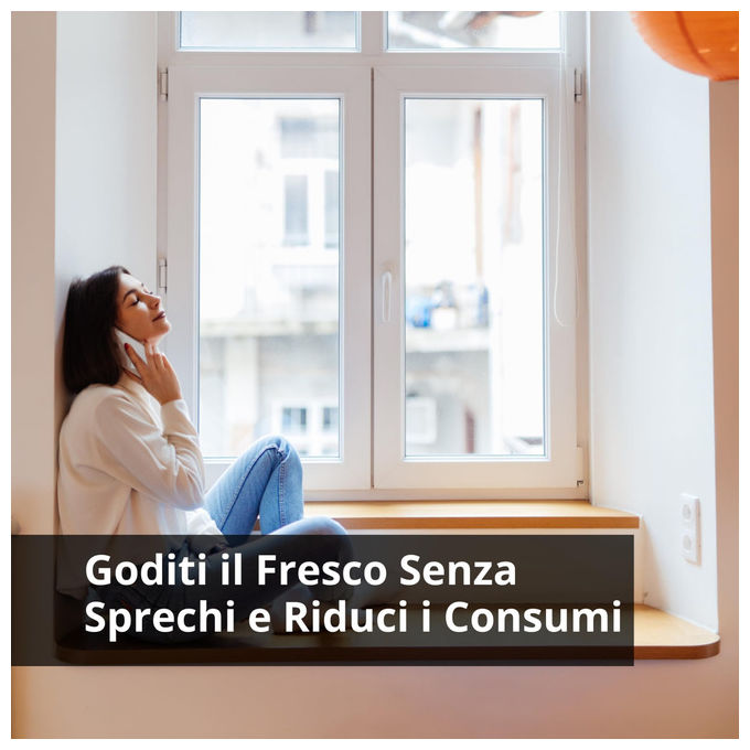 Innoliving Guarnizione per Finestra INN-52001