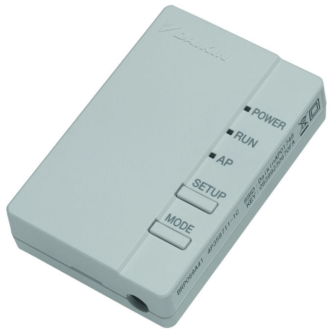 Daikin BRP069B45 Modulo Wi-Fi Condizionatore Controller App Onecta Serie FTX ATX FTXC FTXQ colore Bianco