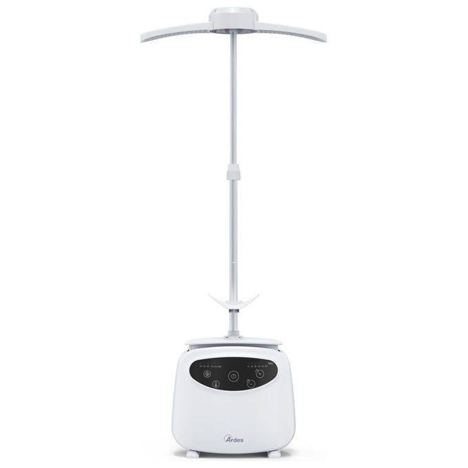 Ardes ARAIRST01 Tsunami Asciuga e Stira Camicie Automatico 1200 W Touch Timer 3 ore colore Bianco