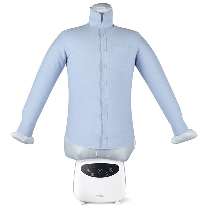 Ardes ARAIRST01 Tsunami Asciuga e Stira Camicie Automatico 1200 W Touch Timer 3 ore colore Bianco