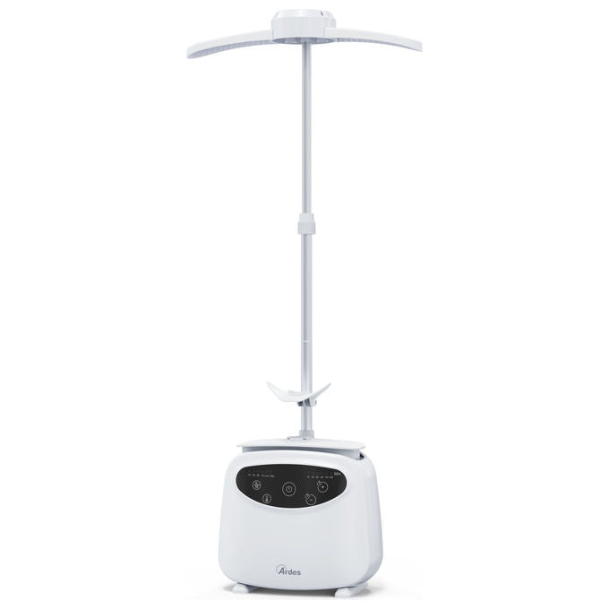 Ardes ARAIRST01 Tsunami Asciuga e Stira Camicie Automatico 1200 W Touch Timer 3 ore colore Bianco