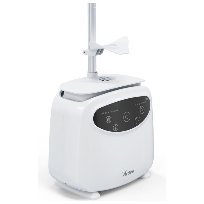 Ardes ARAIRST01 Tsunami Asciuga e Stira Camicie Automatico 1200 W Touch Timer 3 ore colore Bianco