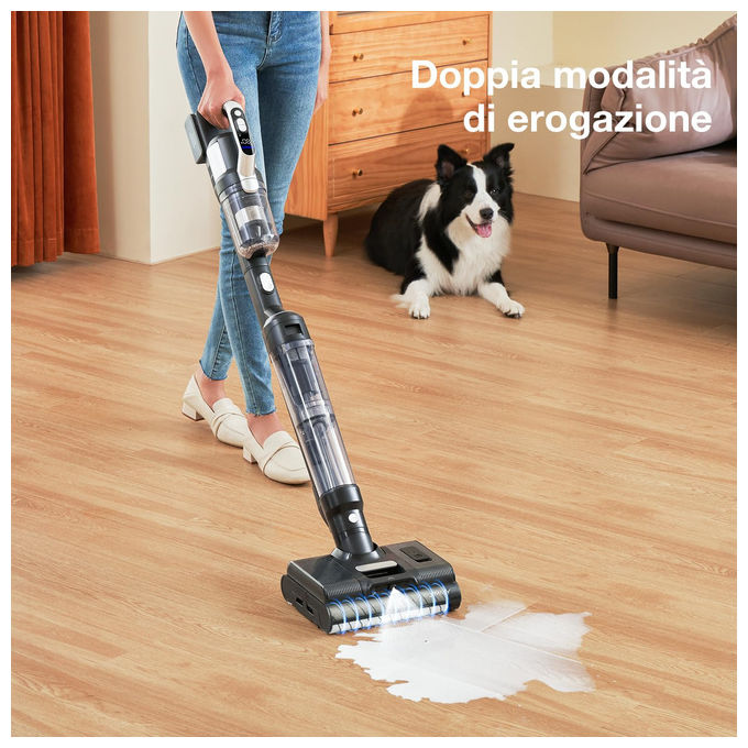 Jimmy PW11 Pro Max Aspirapolvere Lavapavimenti 5 in 1