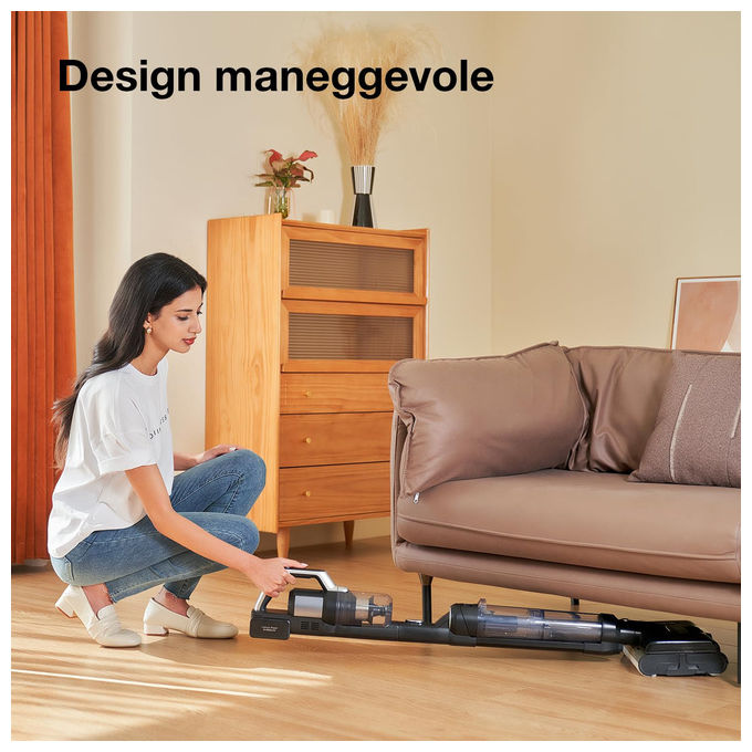 Jimmy PW11 Pro Max Aspirapolvere Lavapavimenti 5 in 1