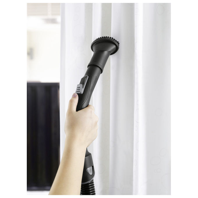 Kärcher 1.198-053.0 VC 3 Aspirapolvere a Cilindro Multiciclone Senza Sacchetto 0,9 L 700 W 76 dB colore Nero Bianco Giallo