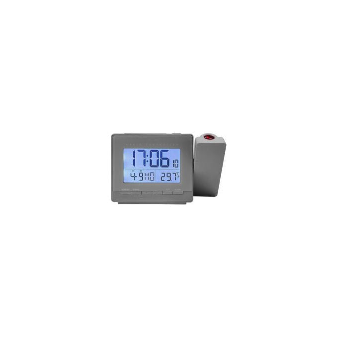 Lowell Sveglia Digitale JD9717CF G Grey