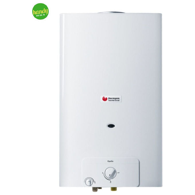 Hermann Scaldabagno a Gas Tiraggio Naturale Opalia C Low NOx 11L