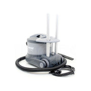 Lavor WHISPER Aspirapolvere Bidone Professionale 15 L 800W Ultra-Silenzioso con Filtro Cartridge e Filtro Carta