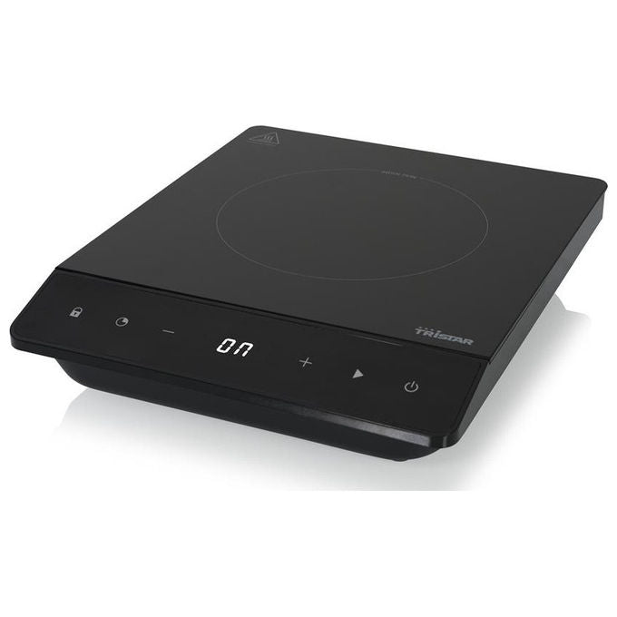 Tristar IK-6161 Piano cottura a induzione 32 cm 1 zona 2000 W 10 livelli timer 180 min colore Nero