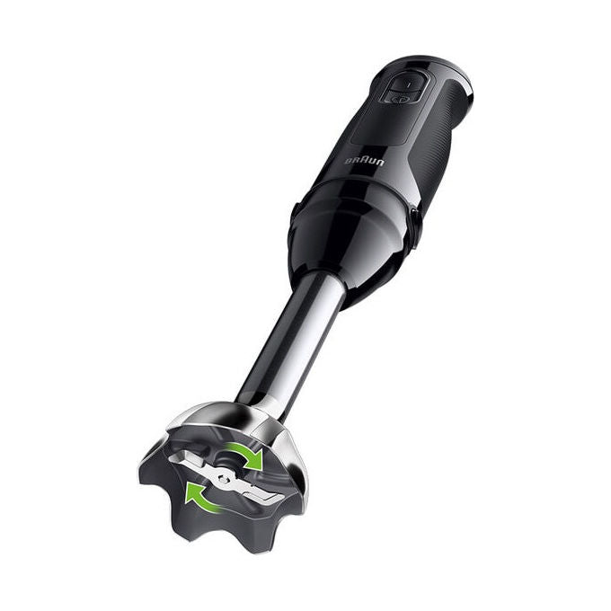 Braun MQ50202M MultiQuick 5 Frullatore ad Immersione 1000 W 21 Velocita' 0,6 L colore Nero