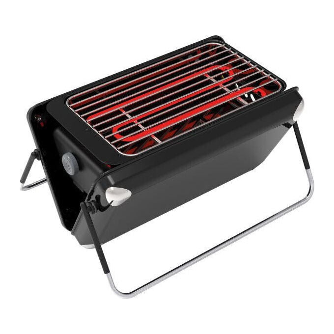 DCG BQ2499 Barbecue 3 in 1 Elettrico Carbone Gas