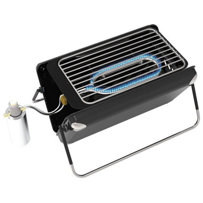 DCG BQ2499 Barbecue 3 in 1 Elettrico Carbone Gas